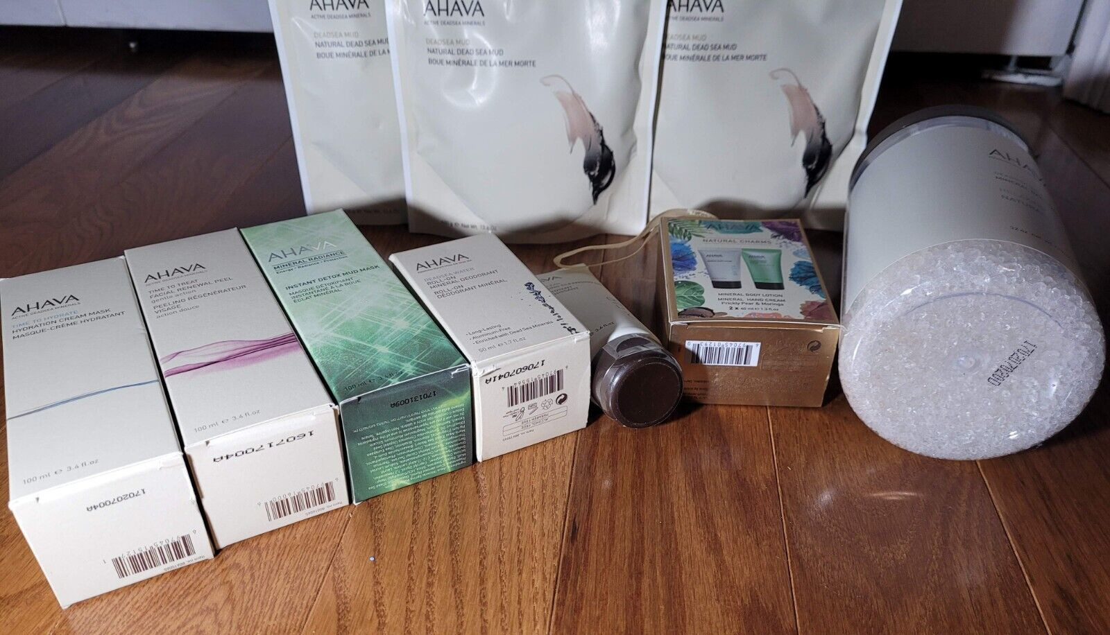 AHAVA Mineral Radiance Mud Mask 3.4oz Instant Detox