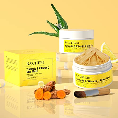 Turmeric Mud Mask for Glowing Skin
