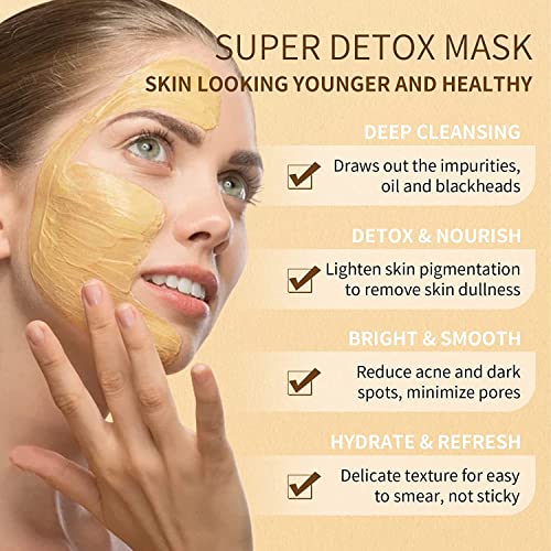 Turmeric Vitamin C Clay Facial Mask