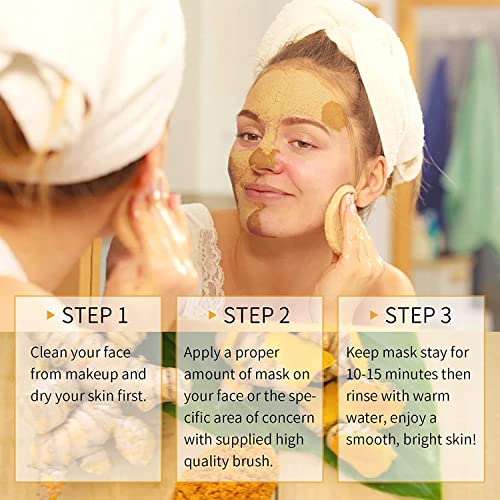 Turmeric Vitamin C Clay Facial Mask