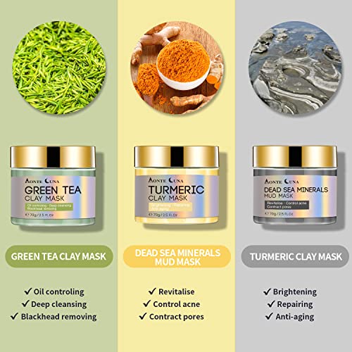 Green Tea Mud Mask with Dead Sea Minerals