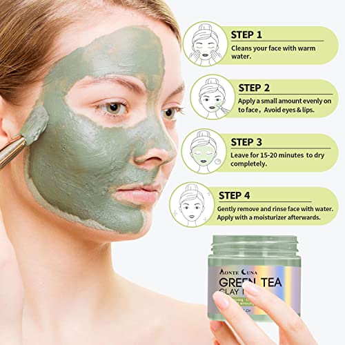 Green Tea Mud Mask with Dead Sea Minerals