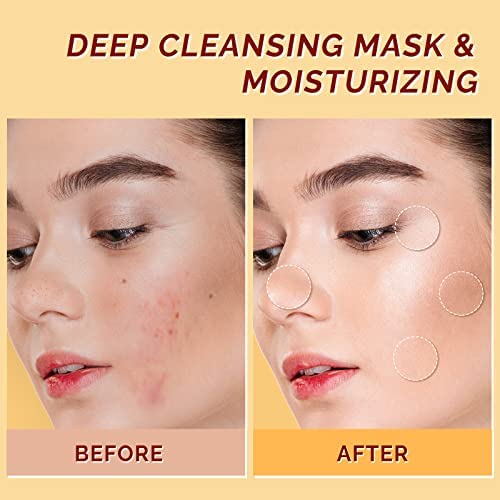 Turmeric Mud Mask with Aloe & Vitamin C