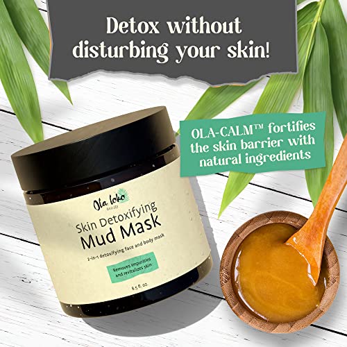 2023 Detox Mud Mask - 8.5oz