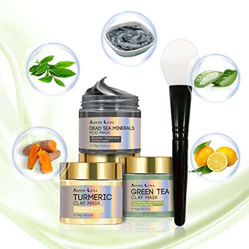 Green Tea Mud Mask with Dead Sea Minerals