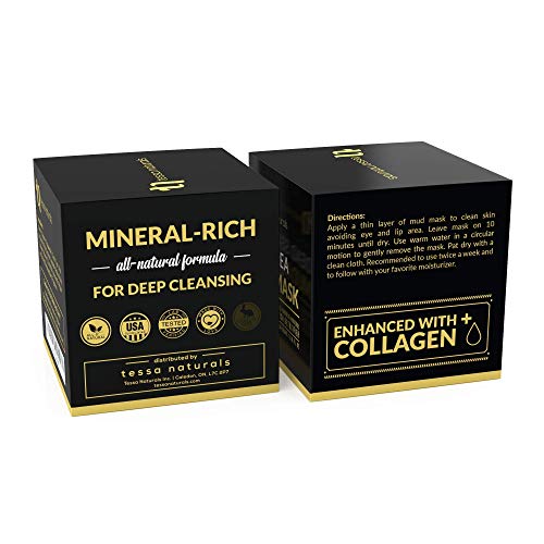 Collagen-Infused Dead Sea Mud Mask for Healthier Skin