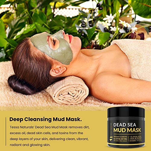 Collagen-Infused Dead Sea Mud Mask for Healthier Skin