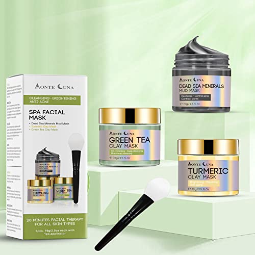 Green Tea Mud Mask with Dead Sea Minerals