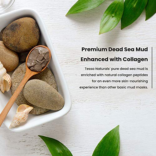 Collagen-Infused Dead Sea Mud Mask for Healthier Skin