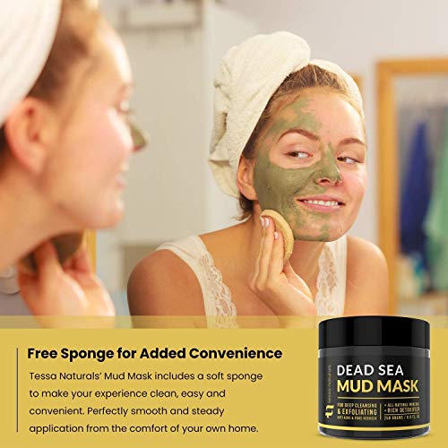 Collagen-Infused Dead Sea Mud Mask for Healthier Skin