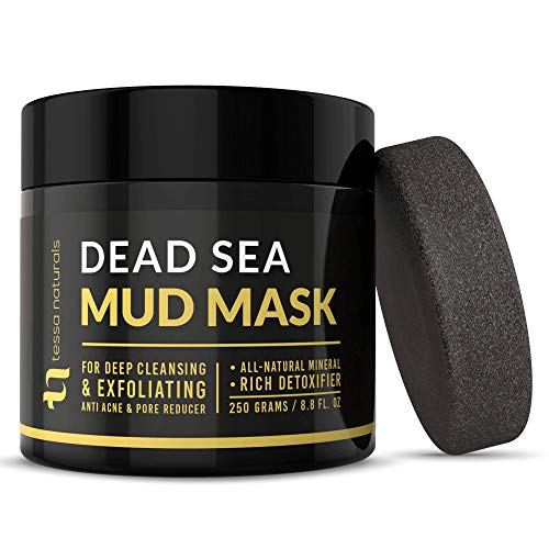 Collagen-Infused Dead Sea Mud Mask for Healthier Skin