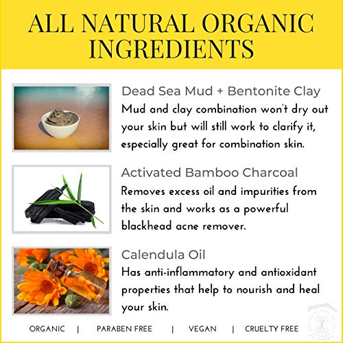 Dead Sea Mud Mask with Bentonite Clay