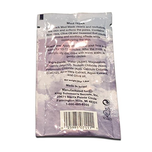 Premier Dead Sea Mud Mask for Clear Skin