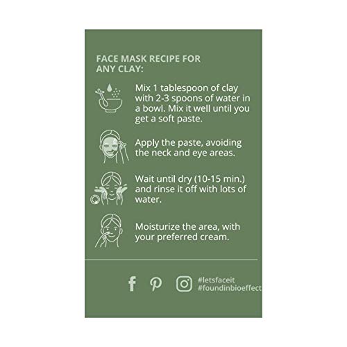 Dead Sea Clay Powder Face & Body Mask