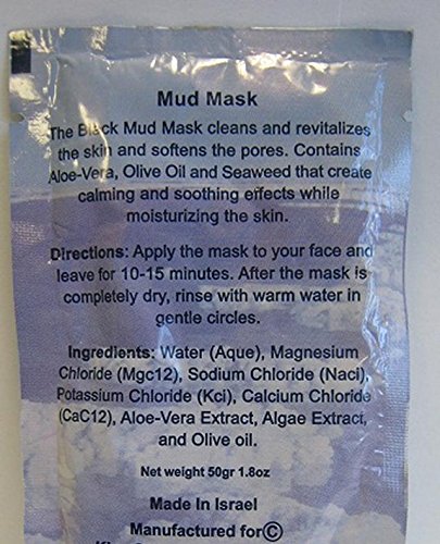 Premier Dead Sea Mud Mask for Clear Skin