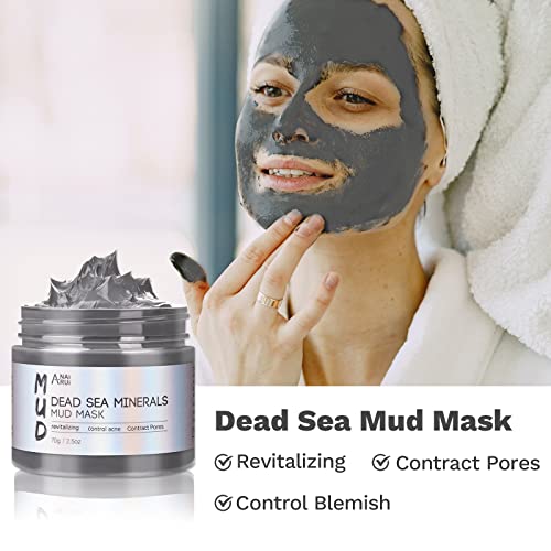 Turmeric Green Tea Mud Mask Set - 210g