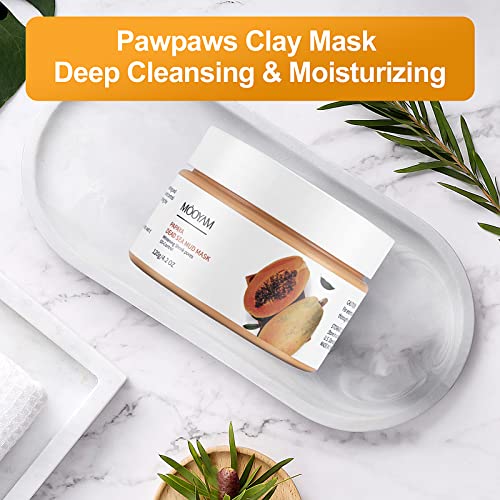 Pawpaw Dead Sea Mud Mask for Deep Cleansing