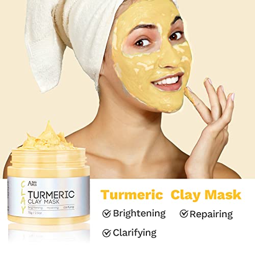 Dead Sea Mud and Turmeric Face Mask