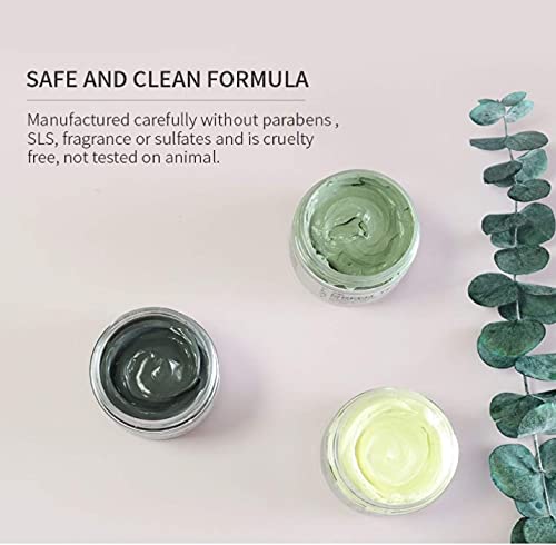 Detox Mud Mask Trio Set - 2.5 oz each