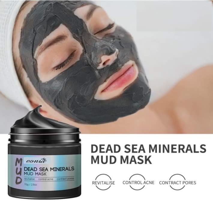 Detox Mud Mask Trio Set - 2.5 oz each