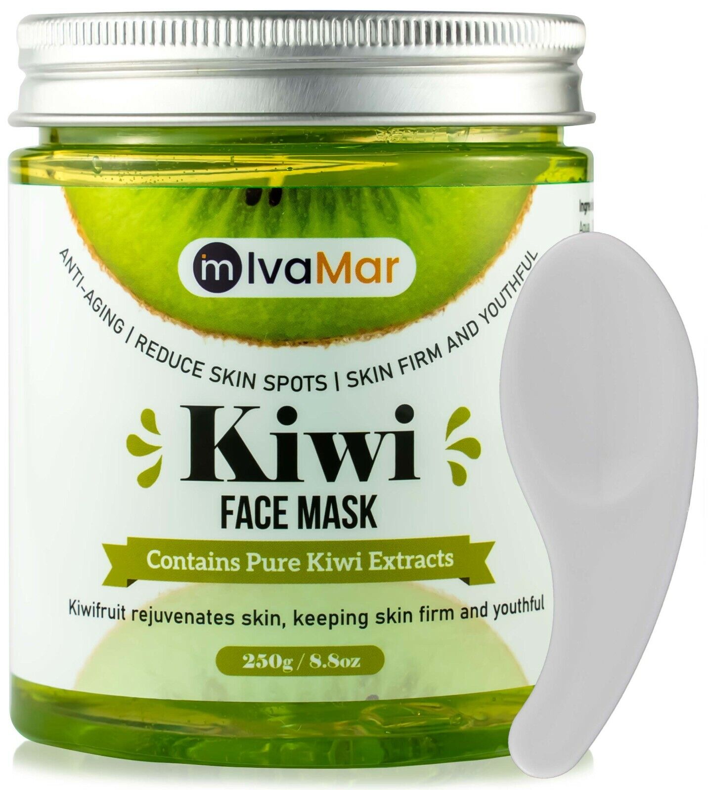 Kiwi-Cucumber Hydrating Face Mask for All Genders