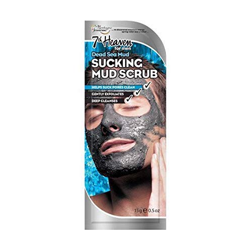 Men's Dead Sea Salt Mud Exfoliating Scrub