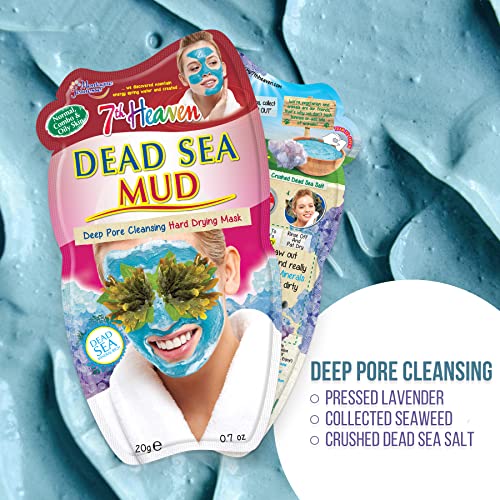 Dead Sea Mud Face Mask with Lavender