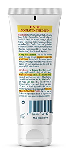 Dead Sea Mineral Mud Mask - 4 oz