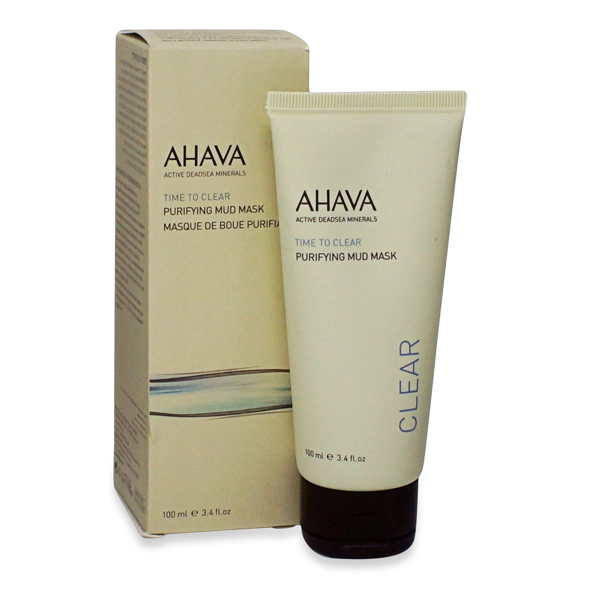 Ahava Purifying Dead Sea Mud Mask 3.4 oz