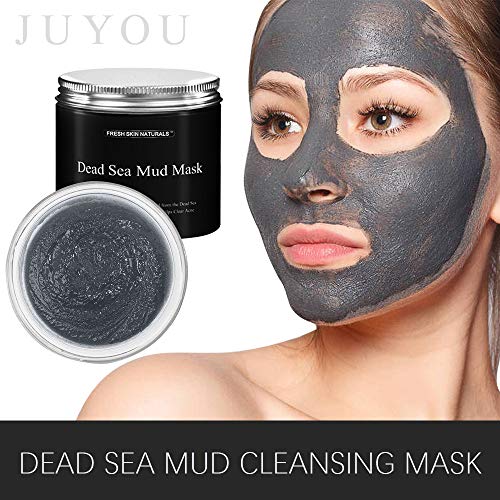 Organic Mud Mask for Clear, Glowing Skin