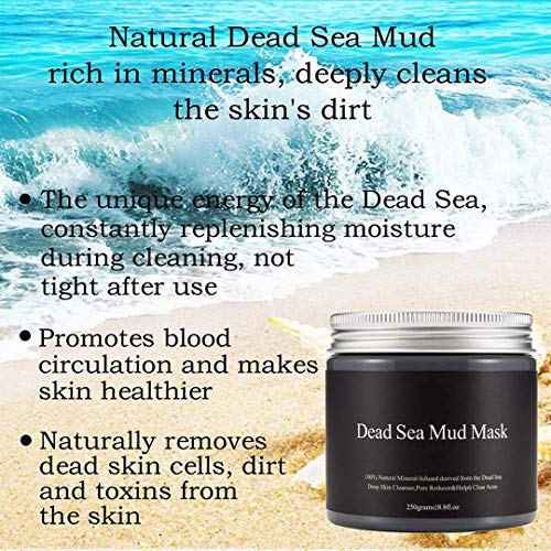 Organic Mud Mask for Clear, Glowing Skin
