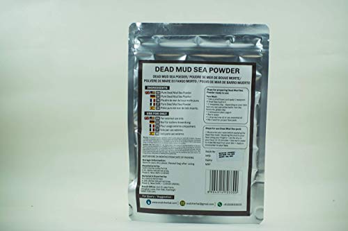 Dead Sea Mud Mask Powder for All Skin Types