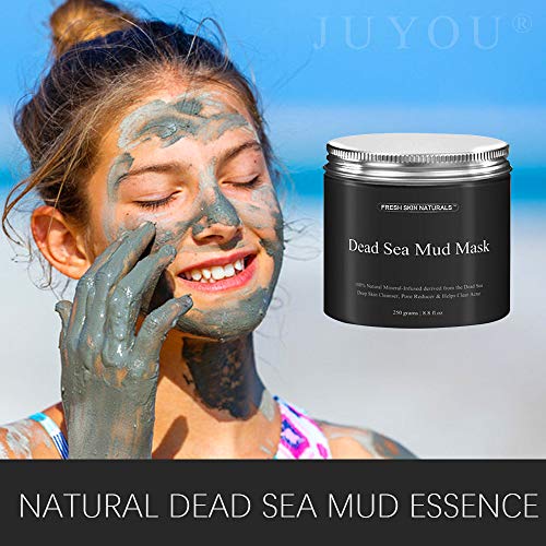 Organic Mud Mask for Clear, Glowing Skin