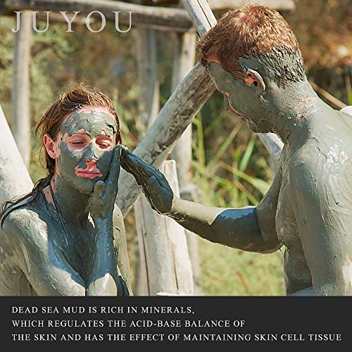 Organic Mud Mask for Clear, Glowing Skin