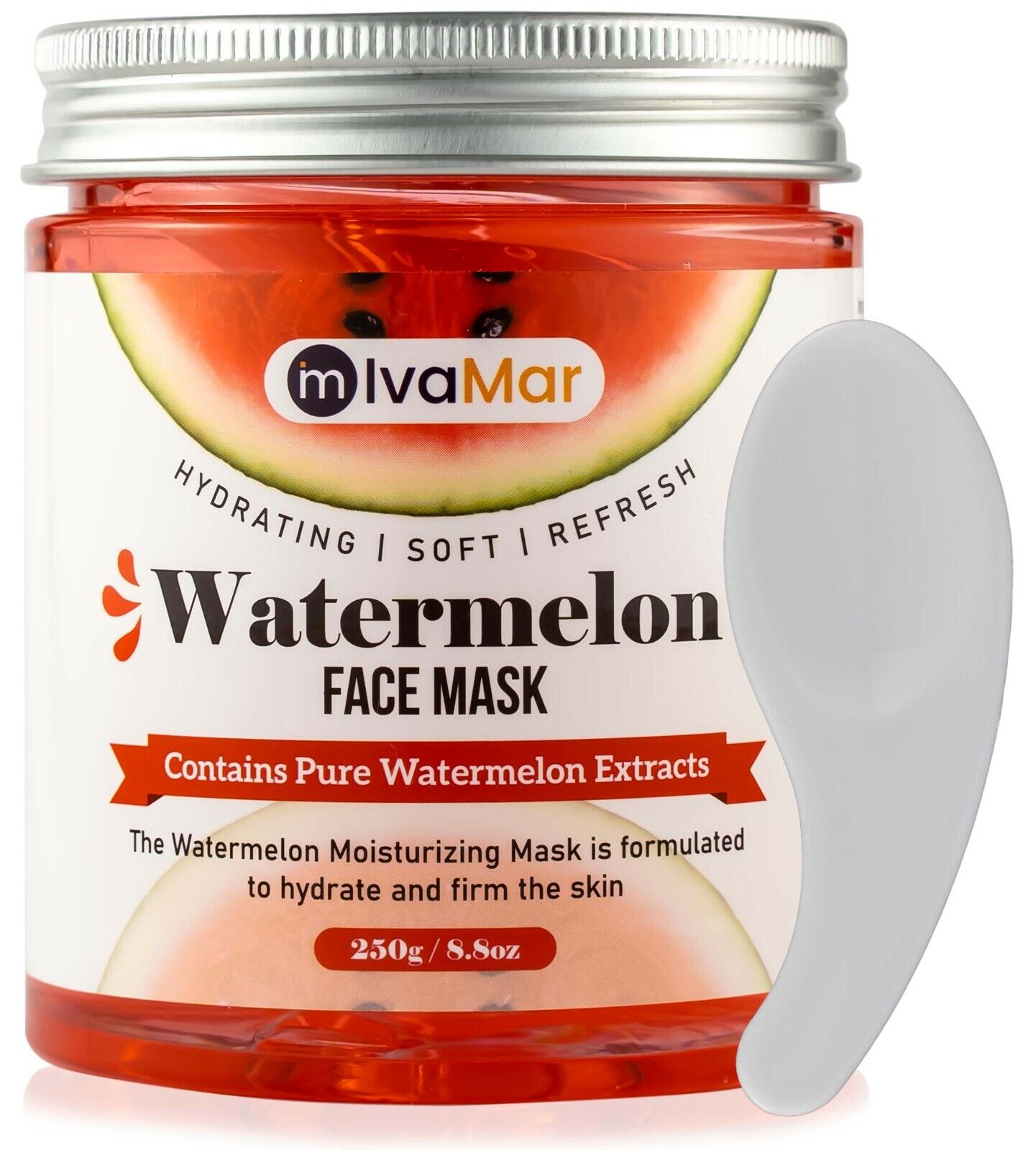 Watermelon Gel Mask - Vitamin C & Hyaluronic Acid