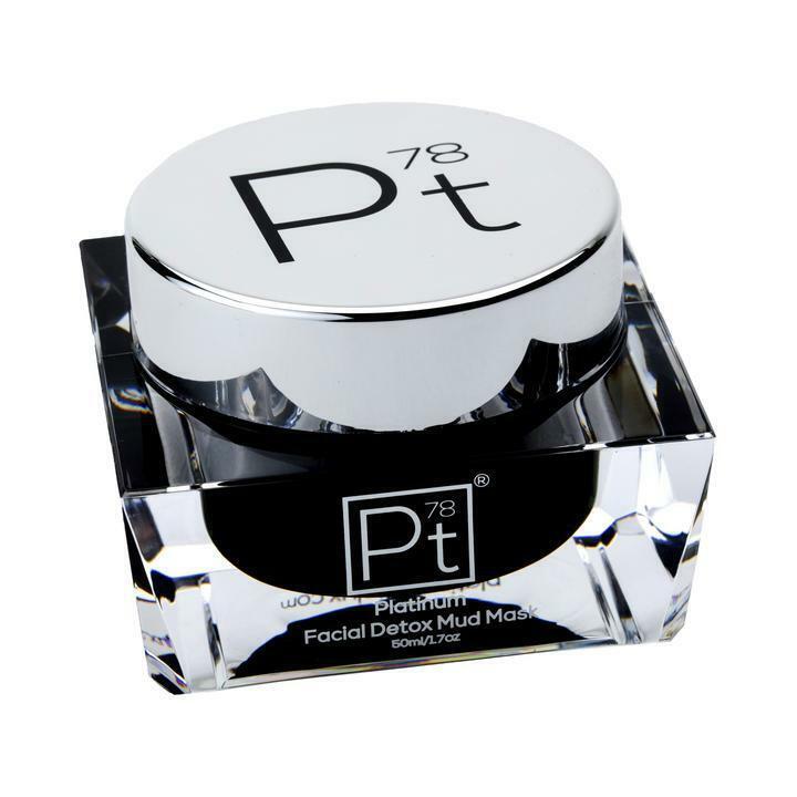 Platinum Facial Detox Mud Mask 