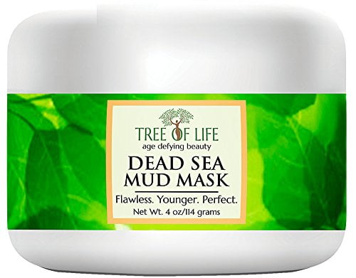 Dead Sea Mud Mask | Renewing Face, 4oz