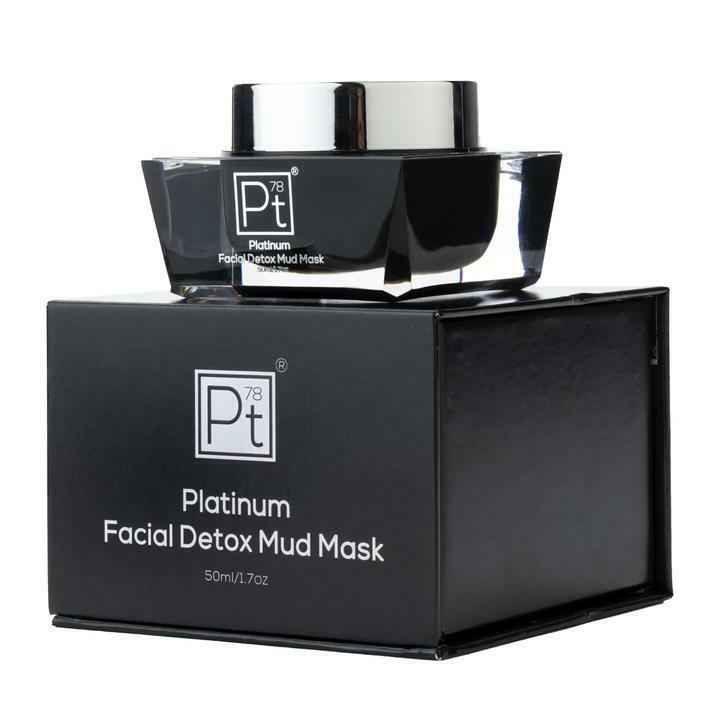 Platinum Facial Detox Mud Mask 