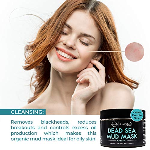 Organic Deep Pore Minimizing Mud Mask