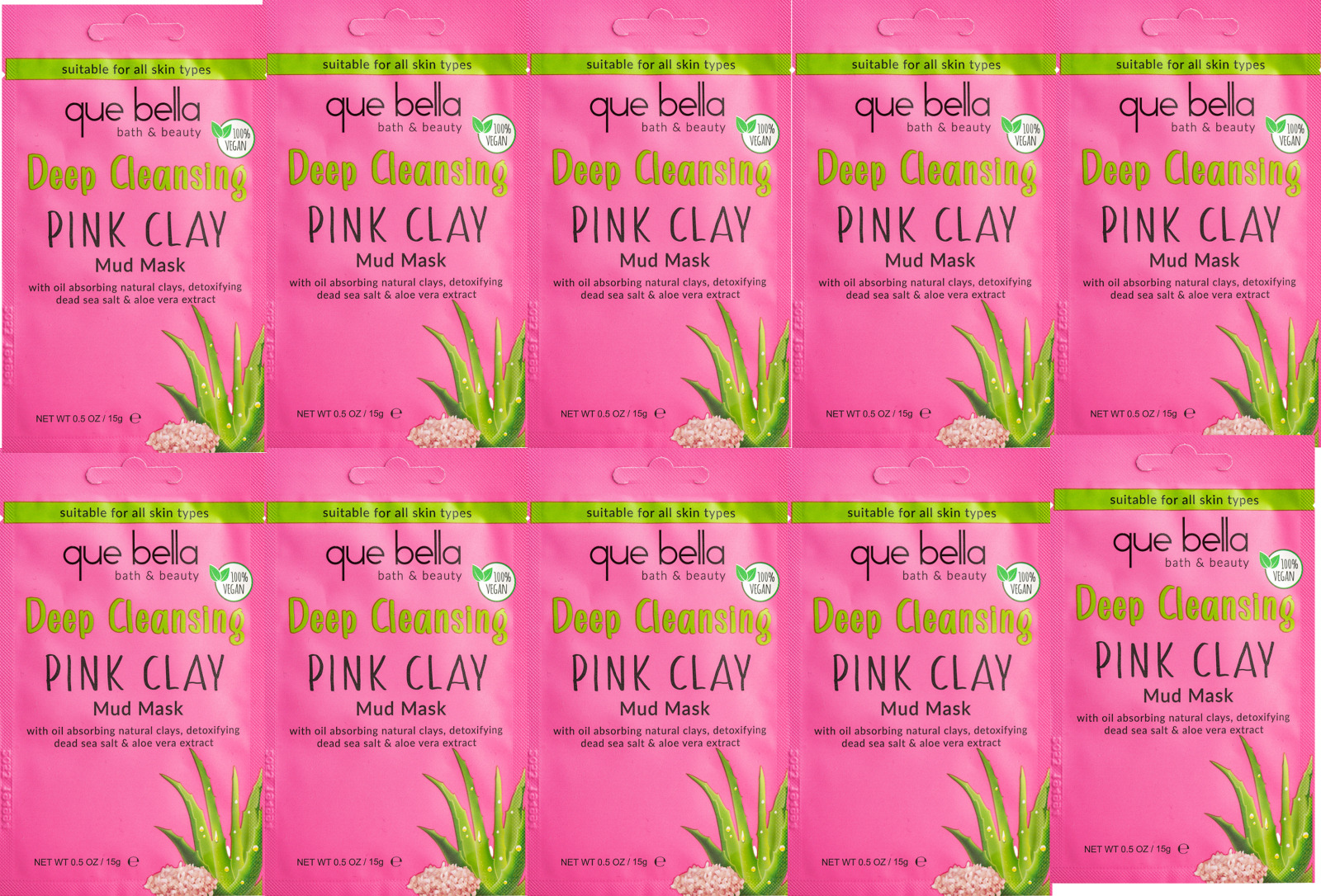 Pore-Perfect Pink Clay Mud Mask