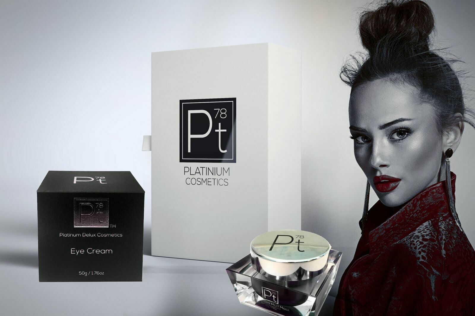 Platinum Facial Detox Mud Mask 