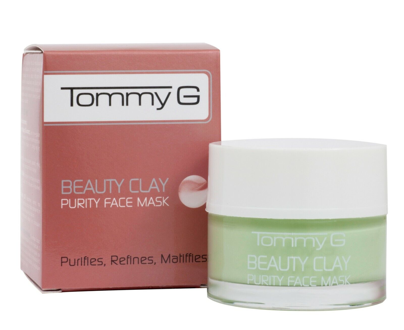 Tommy G Clay Purity Mask - 50ml