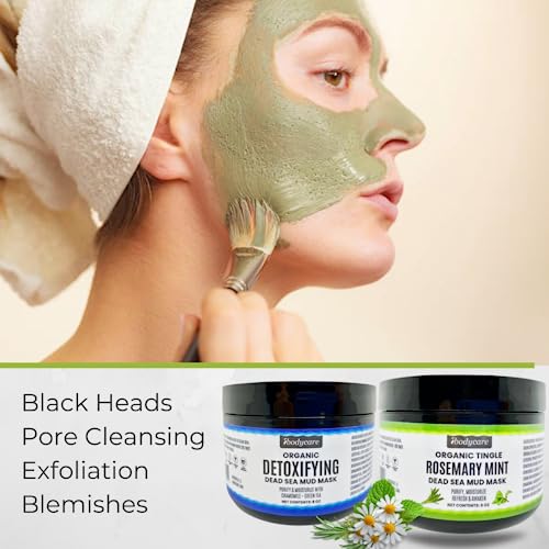 Detoxifying Dead Sea Mud Mask with Exfoliating Blend