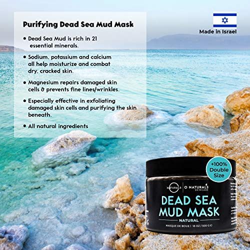 Organic Deep Pore Minimizing Mud Mask