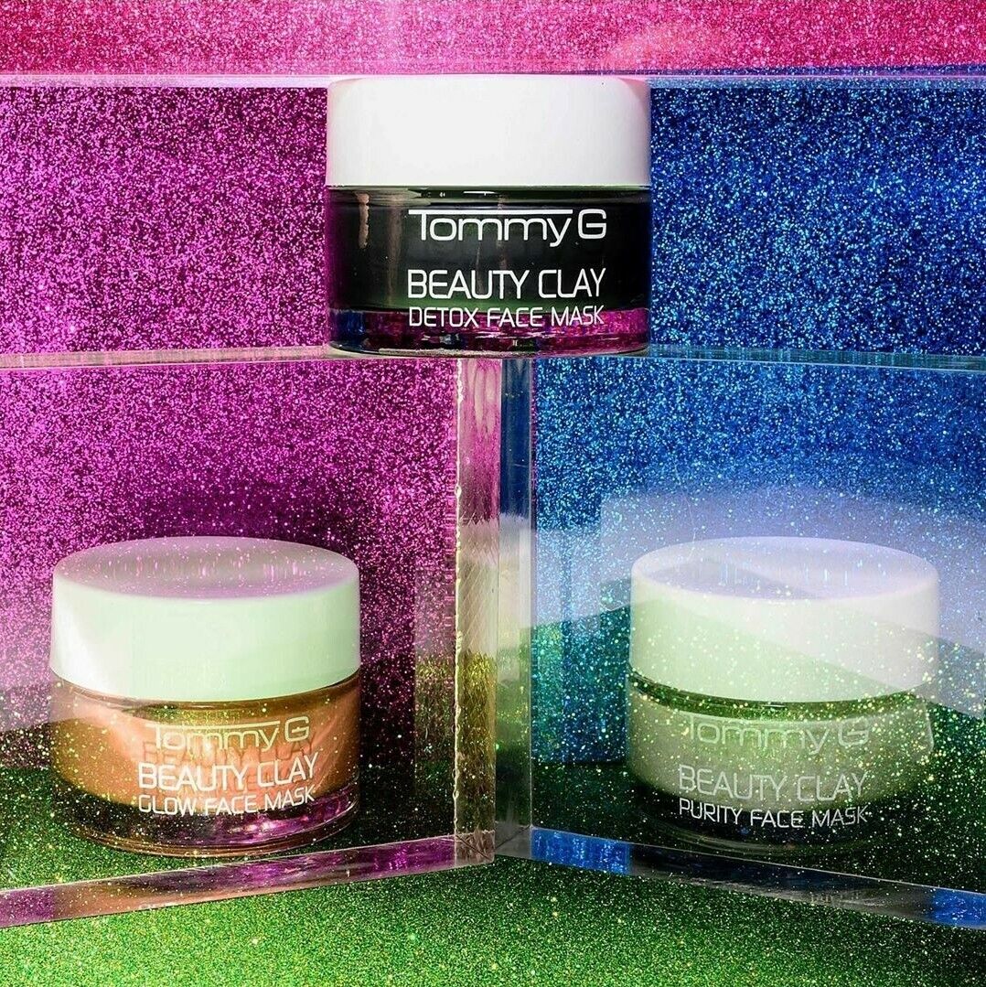 Tommy G Clay Purity Mask - 50ml