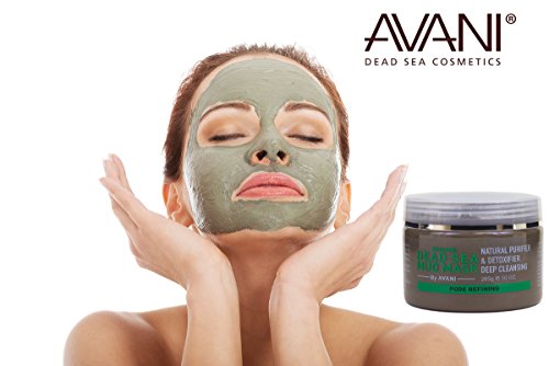 AVANI Dead Sea Mud Mask - Detoxifying Cleanser