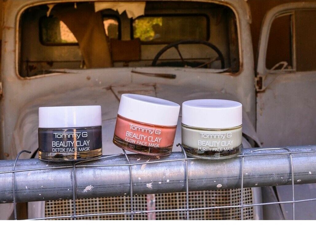 Tommy G Clay Purity Mask - 50ml