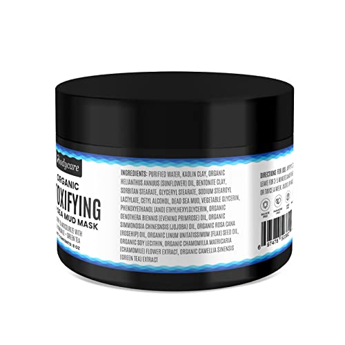 Detoxifying Dead Sea Mud Mask with Exfoliating Blend