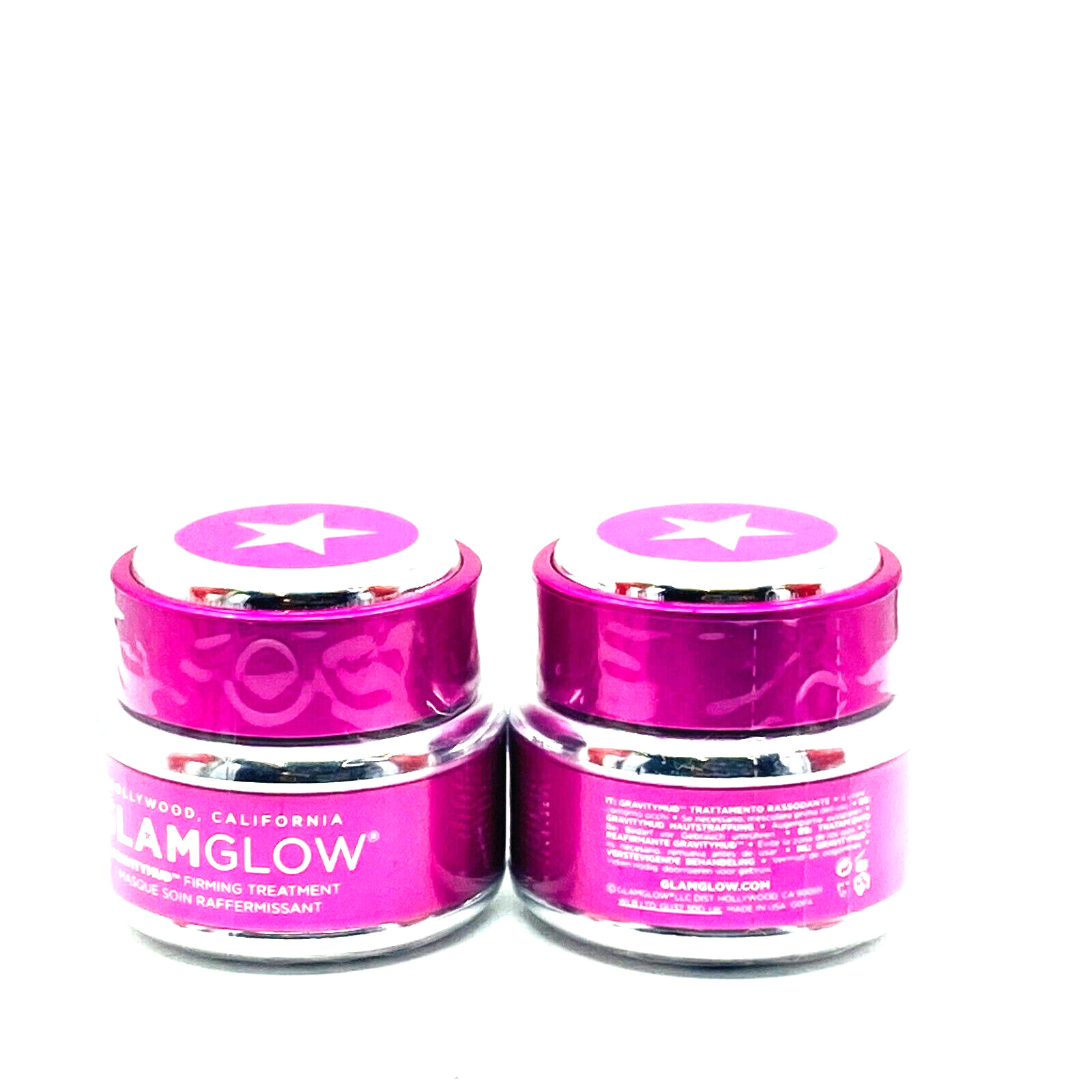 GlamGlow Firming Mud Treatment - 2-Pack