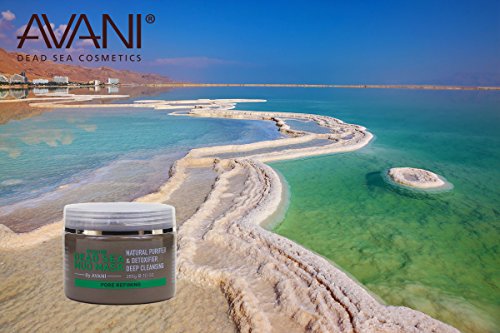 AVANI Dead Sea Mud Mask - Detoxifying Cleanser